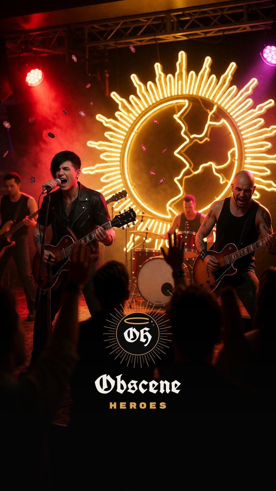 O clipe de Apostas